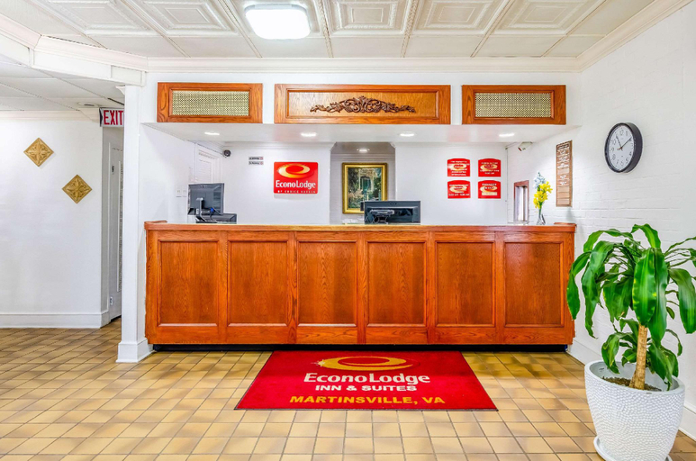 Public Area 2, Econo Lodge Martinsville, Henry