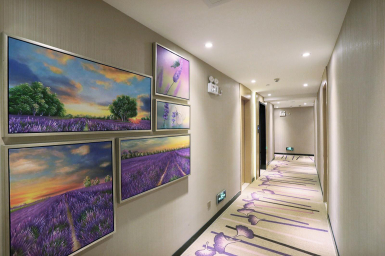 Public Area 3, Lavande Hotel Dongguan Humen Wanda High-Speed Railway Station, Dongguan