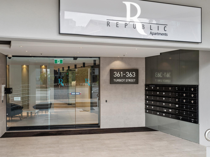 Public Area, Republic Apartment, Spring Hill