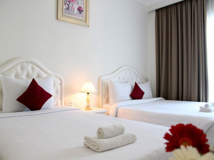 Bedroom, Bizu Hotel, District 7