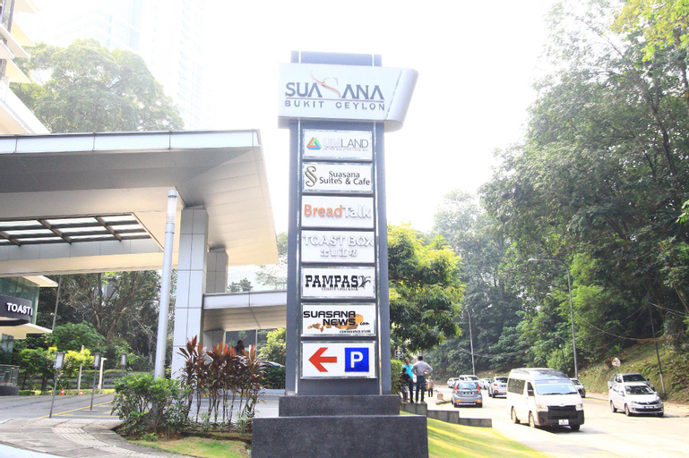 Suasana Bukit Ceylon Residence, Kuala Lumpur