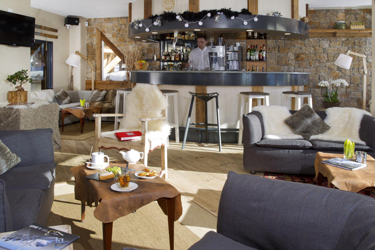 Public Area 3, Hotel 3 Vallees, Savoie