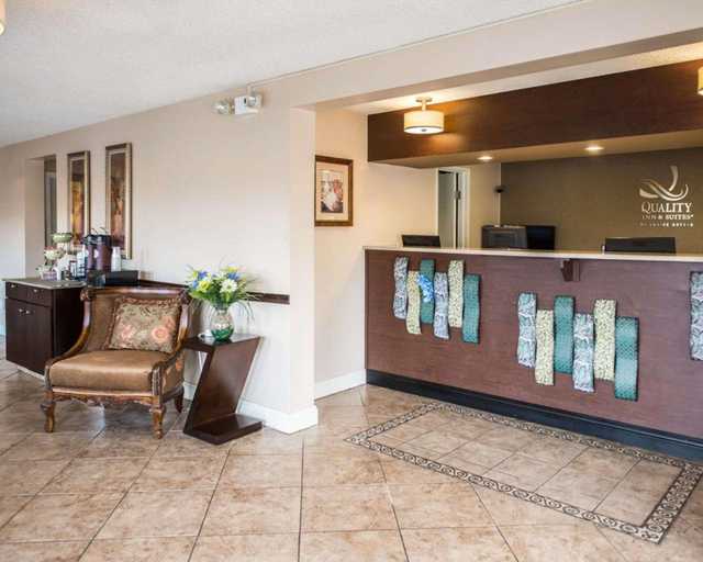 Public Area 2, Quality Inn & Suites Live Oak I-10 Exit 283, Suwannee