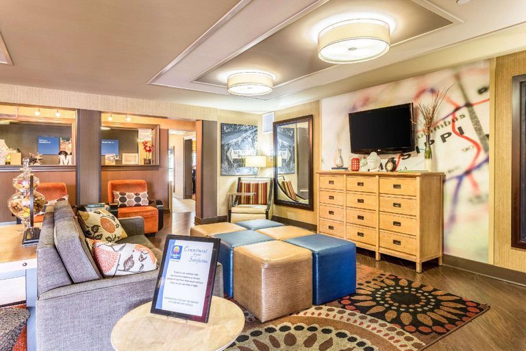 Public Area 3, Comfort Inn Tupelo Central, Lee