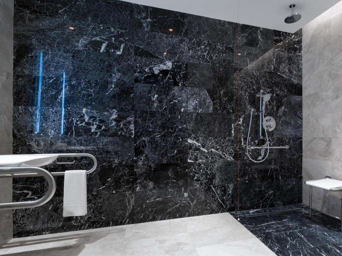 Bathroom 4, Hilton Astana, Astana City