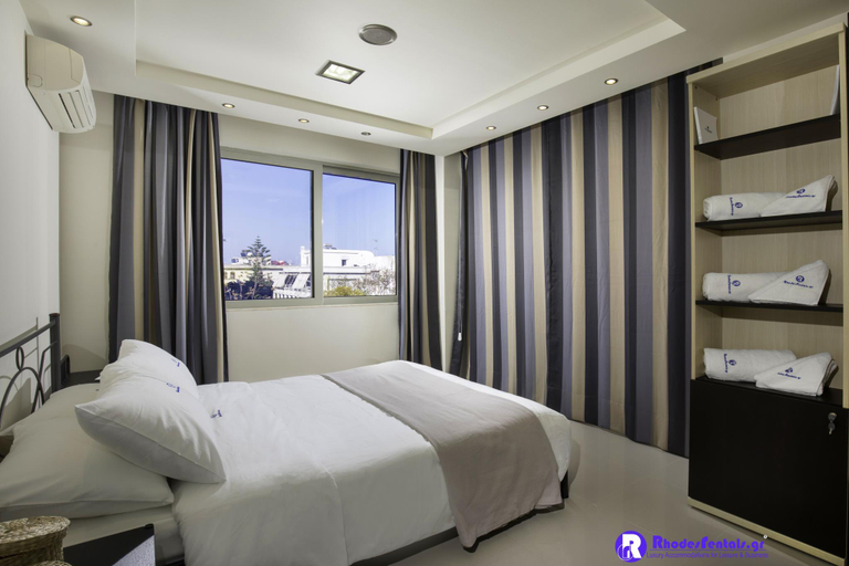 Bedroom 3, Rhodes Central Suite, South Aegean