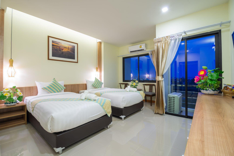 Bedroom 3, Pura Nakhon Hotel (SHA Extra Plus), Muang Nakhon Si Thammarat