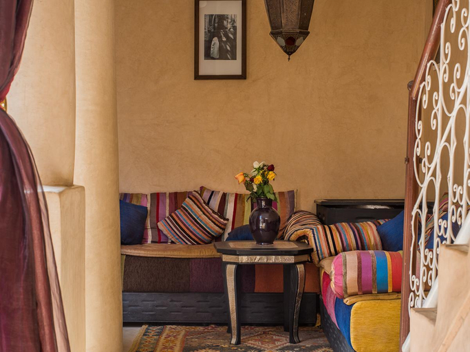Public Area 2, Riad Lorsya, Marrakech