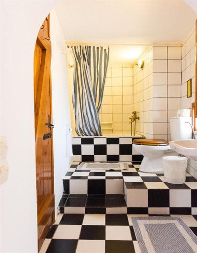 Bathroom 3, The Traditional Homes of Crete, Crete
