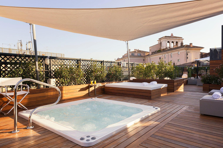 Sport & Beauty 2, Villa Spalletti Trivelli, Rome