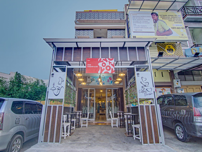 Exterior & Views 1, OYO 90615 Jojo Homestay, Padang