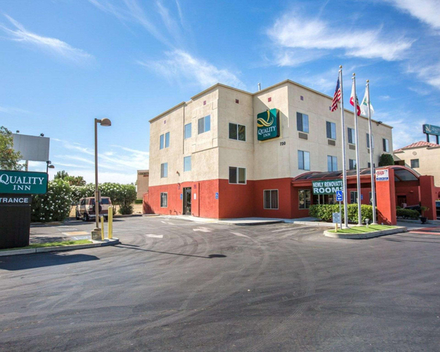 Exterior & Views 1, Quality Inn Merced Gateway to Yosemite, Merced