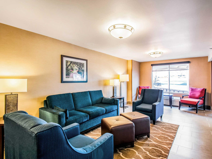 Public Area 2, Quality Inn Glasgow, Barren