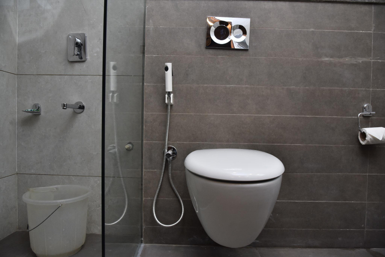 Bathroom 5, Hotel Snowcrests Manor, Kullu