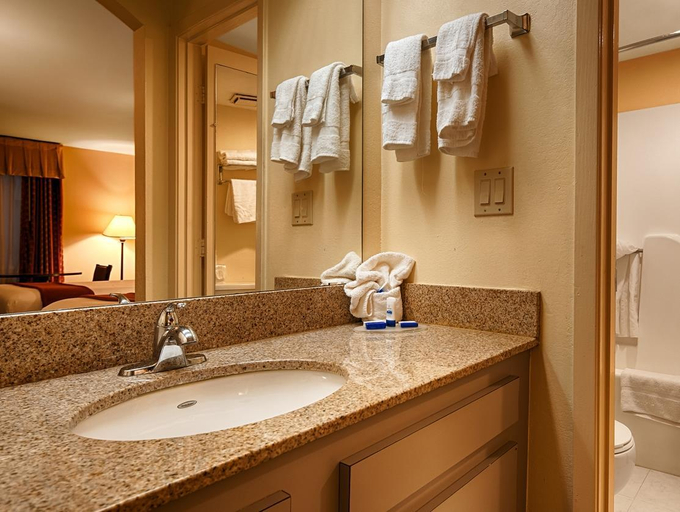 Bathroom 4, Quality Inn Tunica Resorts, Sunflower