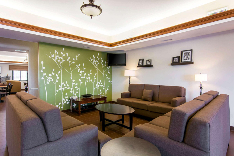 Public Area 2, Sleep Inn & Suites Prince George near Fort Lee, Prince George