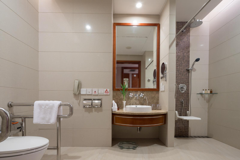 Bathroom 4, Qinghe Jinjiang Intl Hotel, Zhangjiajie