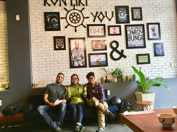 Public Area 2, Kon-Tiki DaNang Hostel, Da Nang