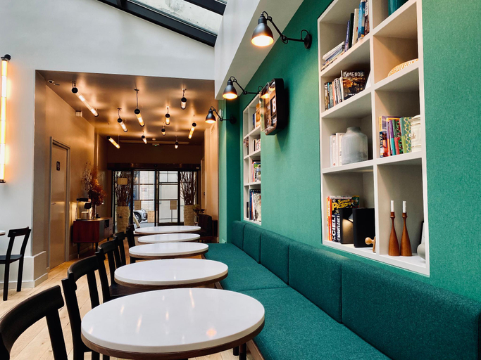 Public Area 4, Le Basile Hôtel, Paris