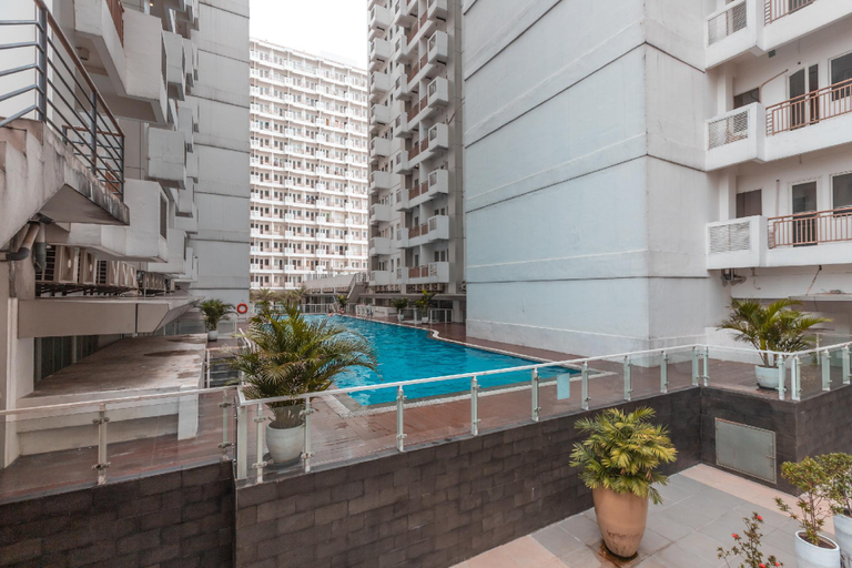 Swimming pool [outdoor] 4, Hotel O Apartement Sentul Tower, Bogor
