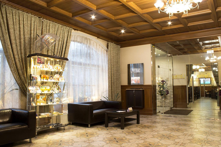 Public Area, Vintage Hotel, Sankt-Peterburg gorsovet