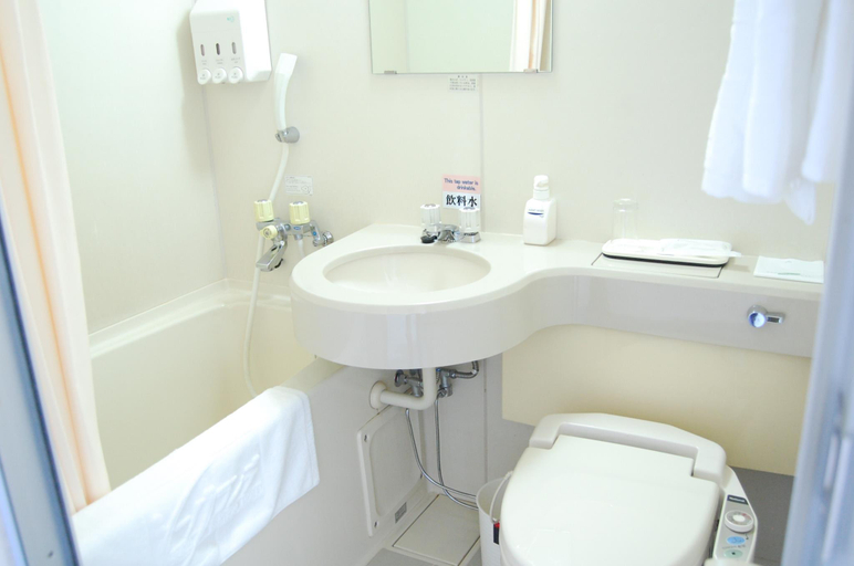Bathroom 4, Sea Grande Shimizu Station Hotel, Shizuoka