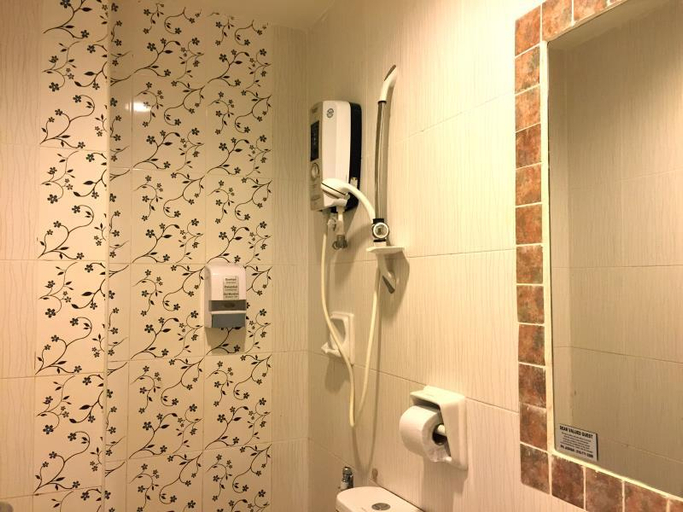 Bathroom, Sun Inns Hotel D'Mind Seri Kembangan, Seri Kembangan