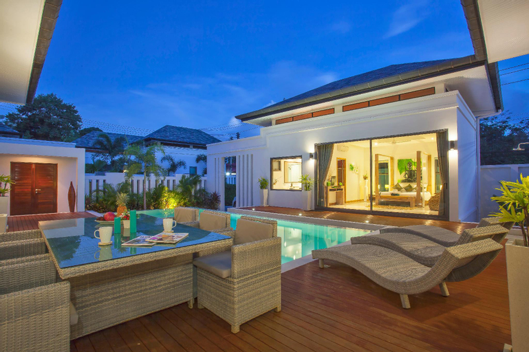 Modern Balinese Style 3BR Pool Villa Mandala, Phuket Island