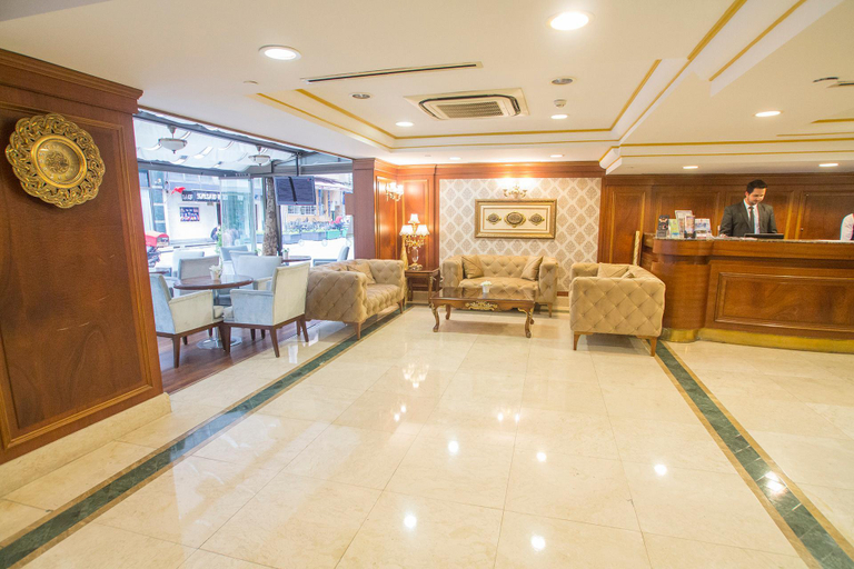 Public Area 3, Nova Plaza Park, Beyoğlu