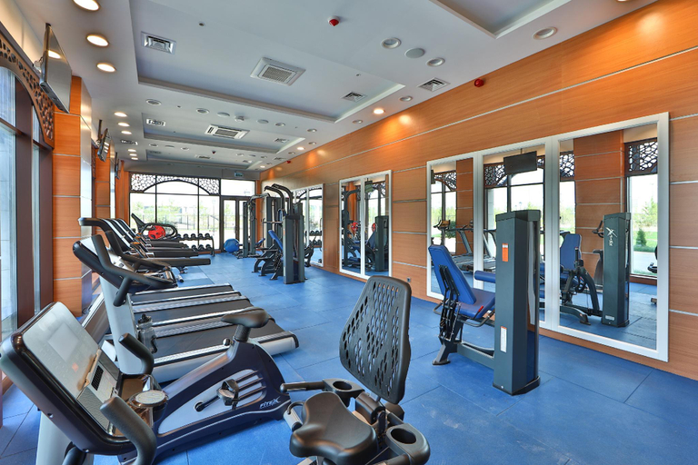 Fitness center