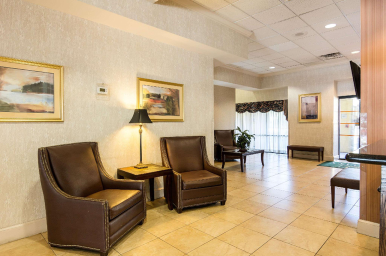 Public Area 2, Quality Inn Near Joint Base Andrews-Washington Area, Prince George's