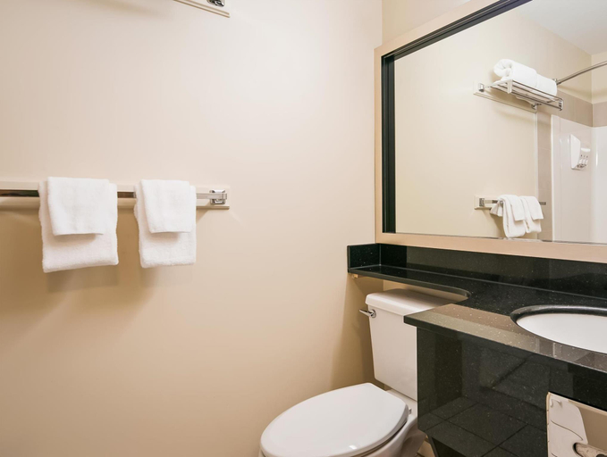Bathroom 5, Best Western High Road Inn, Division No. 14