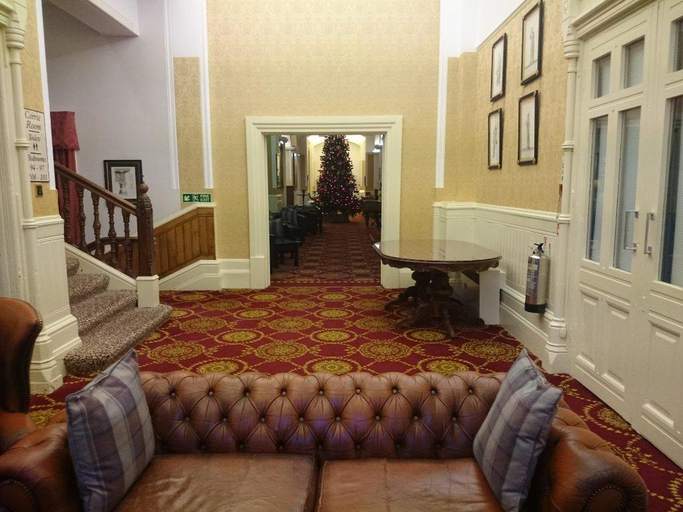 Public Area 2, Atholl Arms Hotel, Perthshire and Kinross