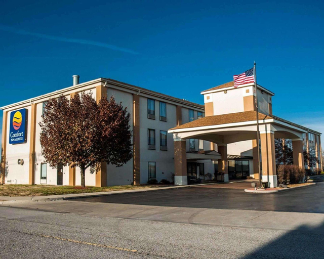 Quality Inn & Suites near St. Louis and I-255, Saint Clair