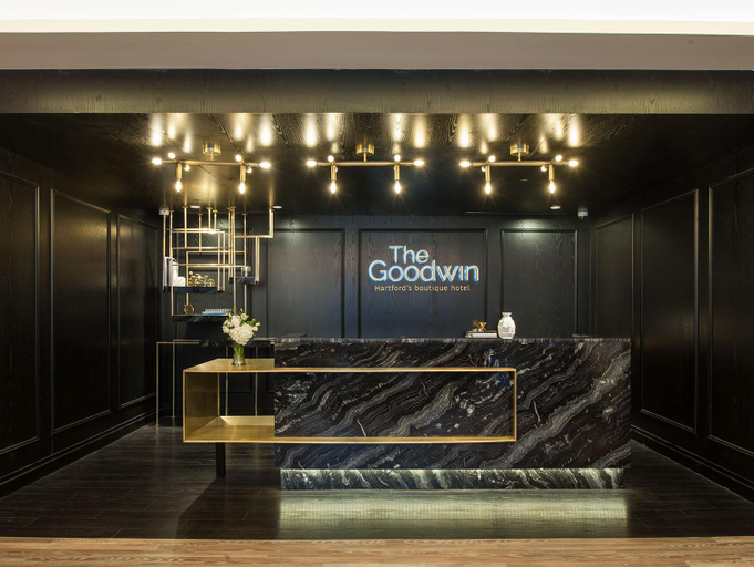 Public Area 3, The Goodwin Hotel, Hartford