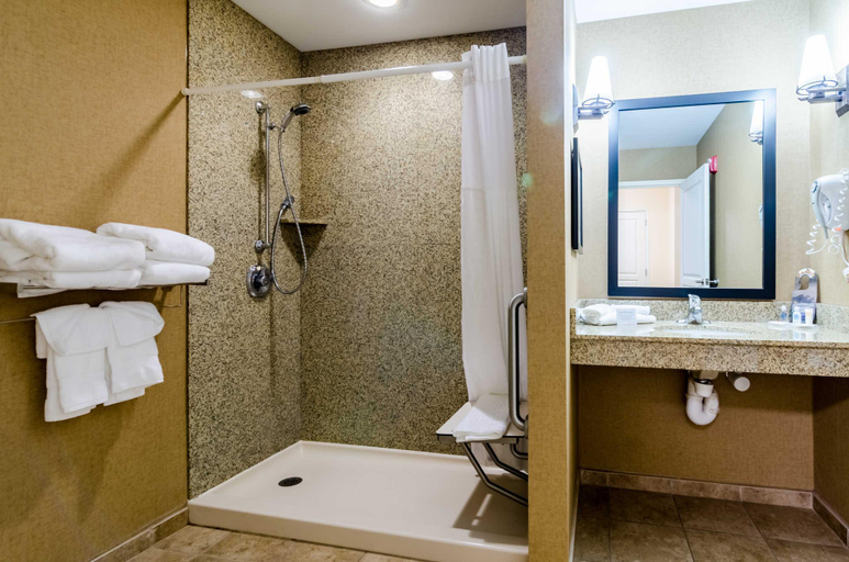 Bathroom 4, Comfort Suites Gothenburg South, Dawson