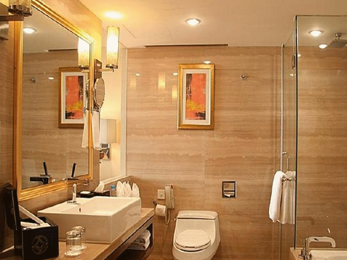 Bathroom 2, New Century Shaoxing Grand Hotel, Shaoxing