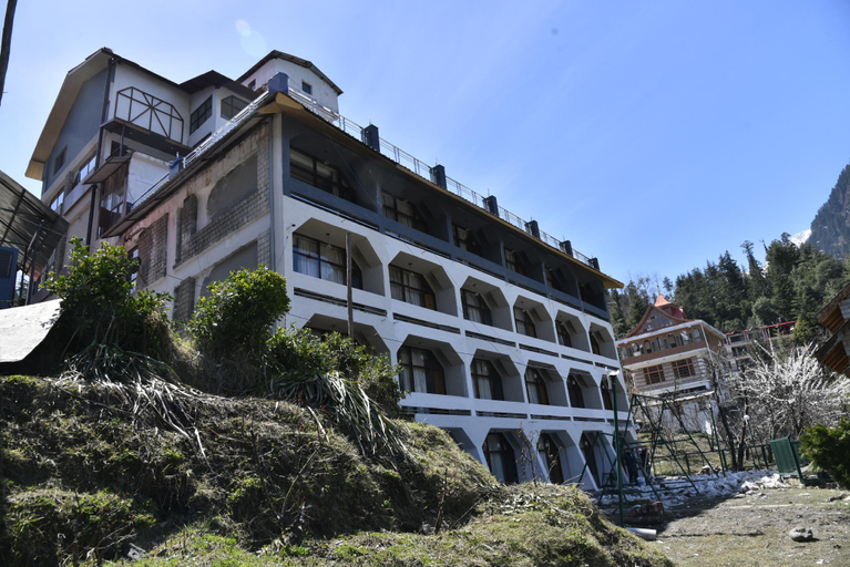 Exterior & Views 1, Hotel Snowcrests Manor, Kullu