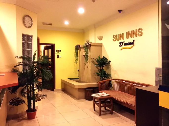 Public Area 5, Sun Inns Hotel D'Mind Seri Kembangan, Seri Kembangan