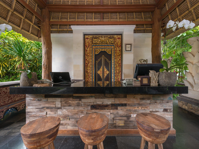 Public Area 2, Sri Ratih Cottages, Gianyar