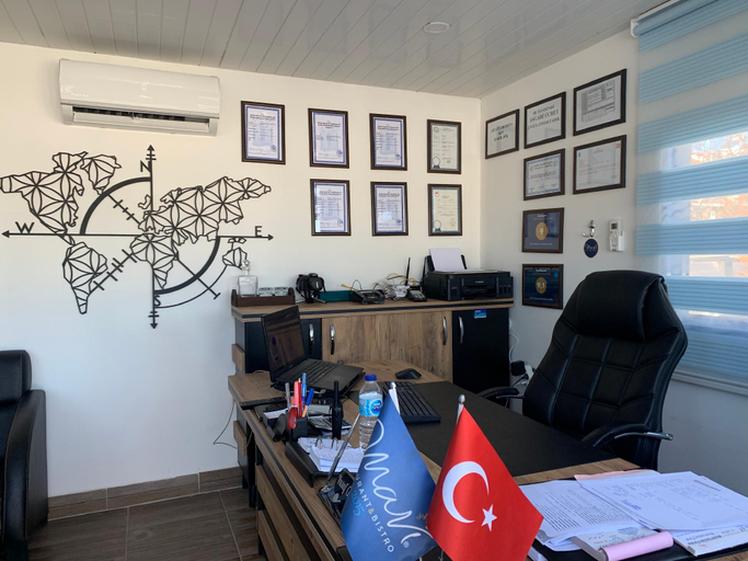 Public Area 4, Mavi Pansiyon & Restaurant, Didim