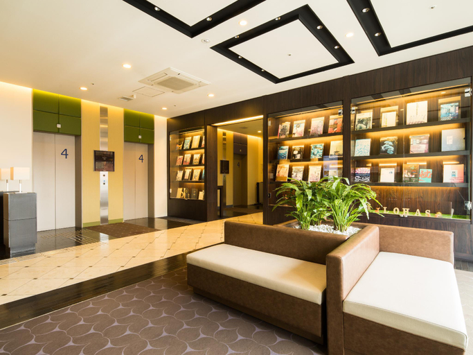 Public Area 3, SUPER HOTEL Premier JR Nara Station, Nara