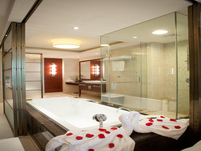 Bathroom 5, Haiyatt Garden Hotel Suzhou Wujiang, Suzhou
