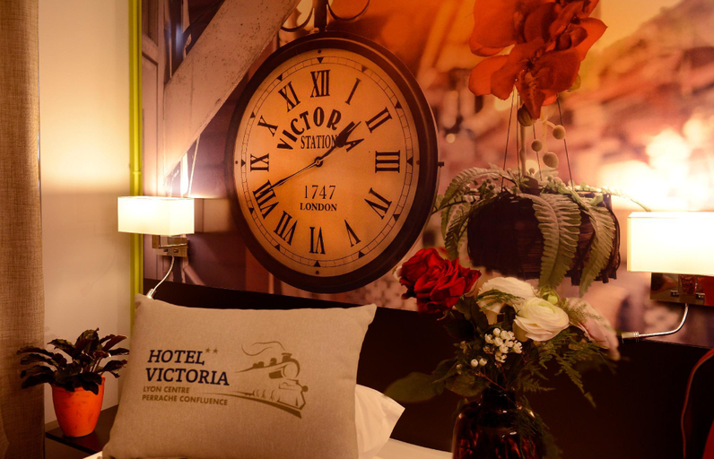 Bedroom 2, Hotel Victoria Lyon Centre Perrache Confluence, Rhône