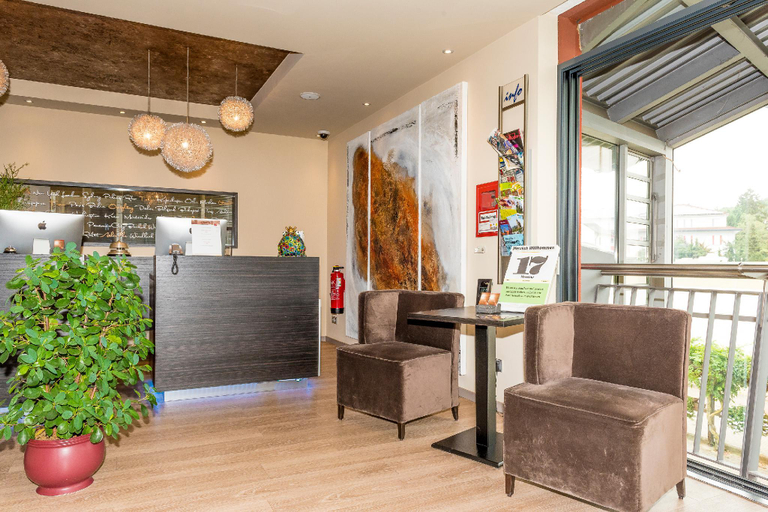 Public Area 3, ART-Hotel Braun, Donnersbergkreis