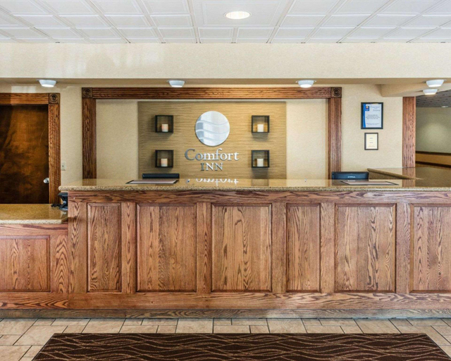 Public Area 2, Rodeway Inn Mercer I-80, Mercer