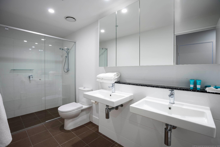 Bathroom 4, QUBE Broadbeach, Gold Coast