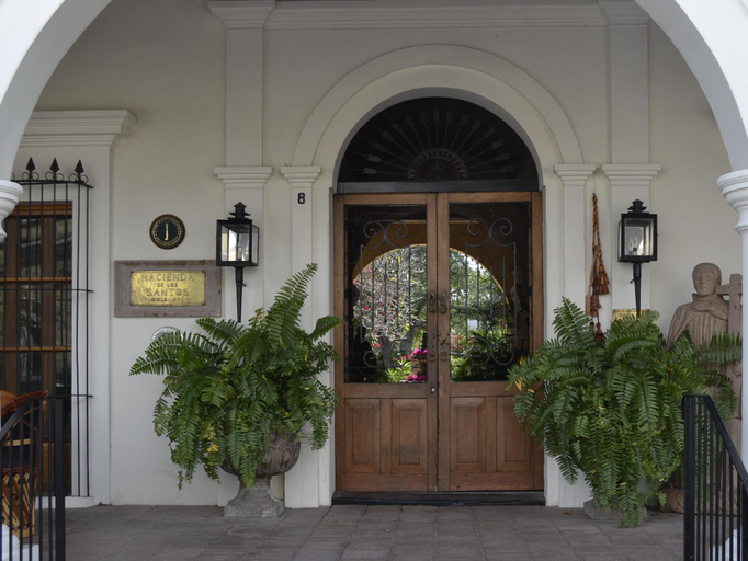 Public Area, Hacienda de Los Santos, Álamos