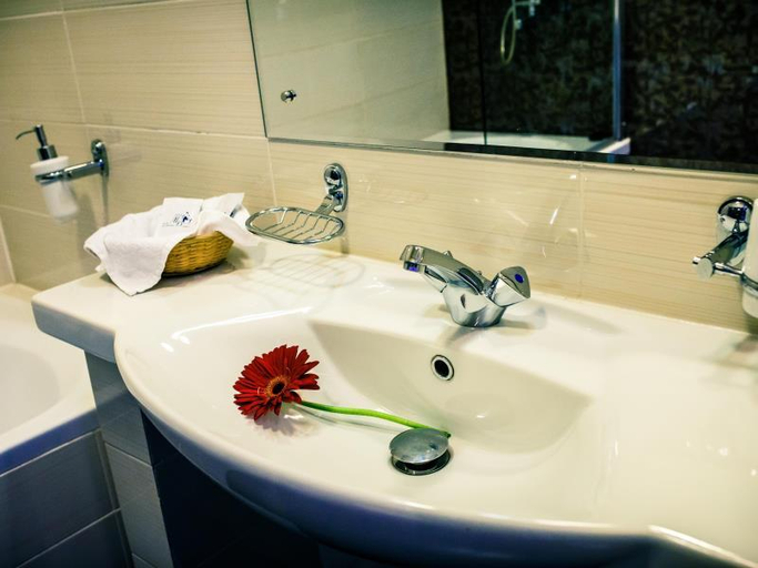 Bathroom, Matisov domik, Sankt-Peterburg gorsovet