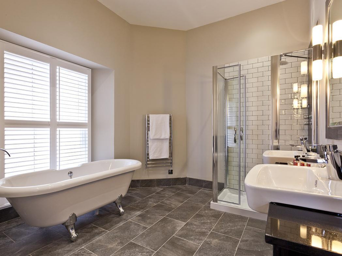 Bathroom 4, The Belsfield Hotel, Cumbria